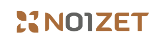 N01ZET Logo Footer