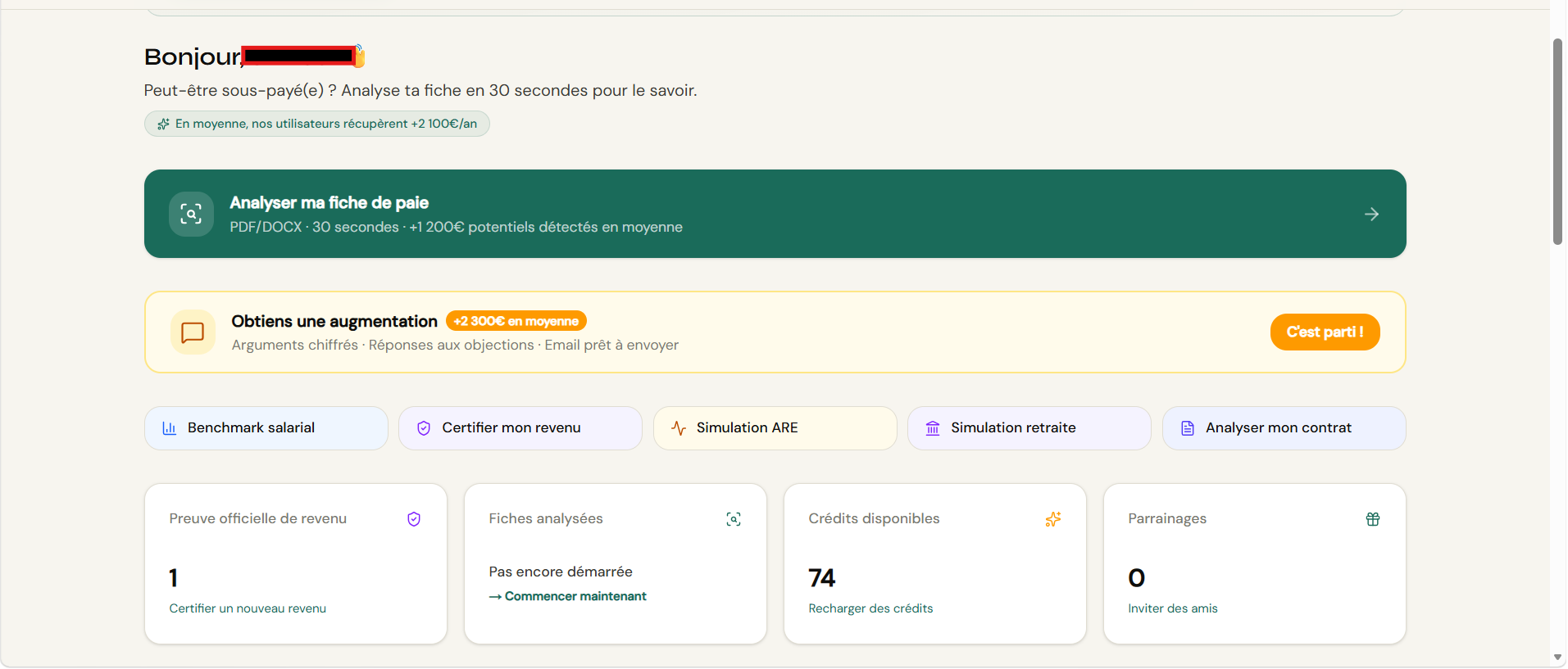 Pay / Noisette Pay screenshot 1